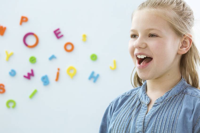 Speech disorders in kids