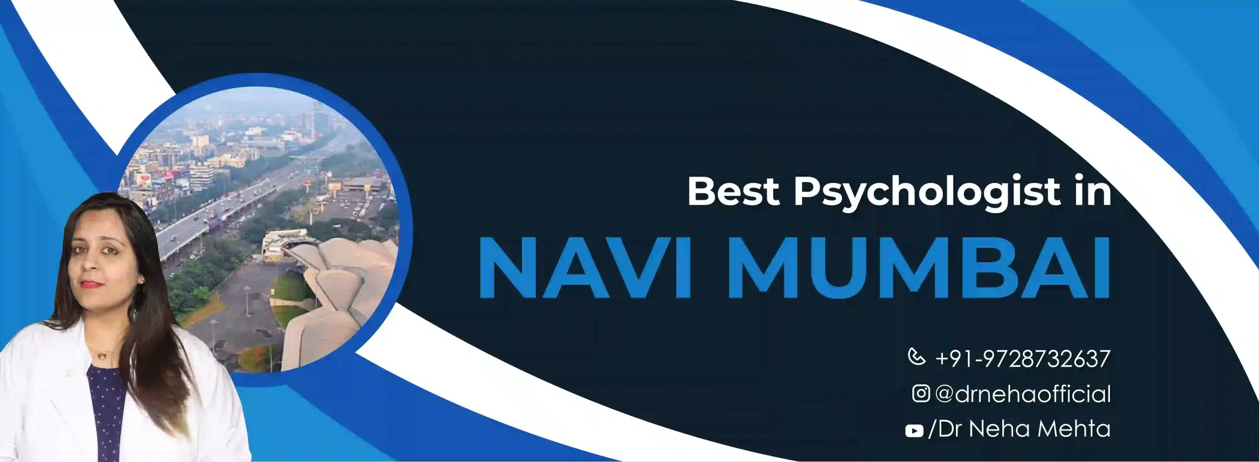 Best Psychologist in Navi Mumbai, India | Counselling Psychologist in Navi Mumbai| Dr. Neha Mehta