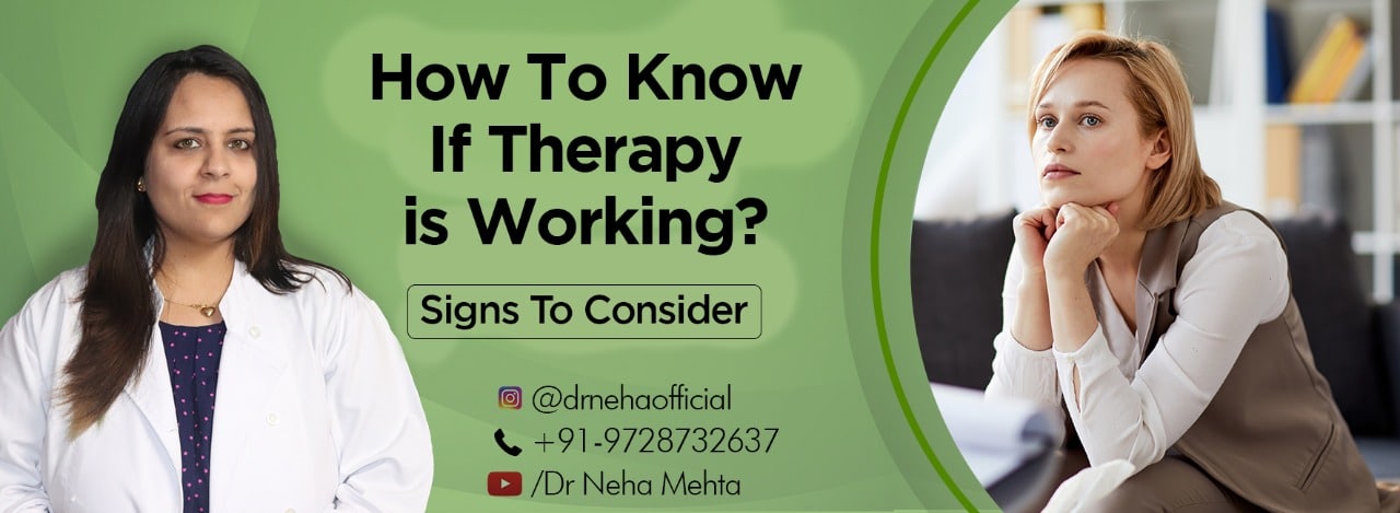 how to know if therapy is working