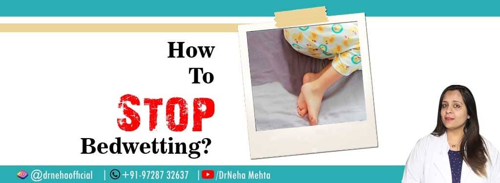 stop bedwetting