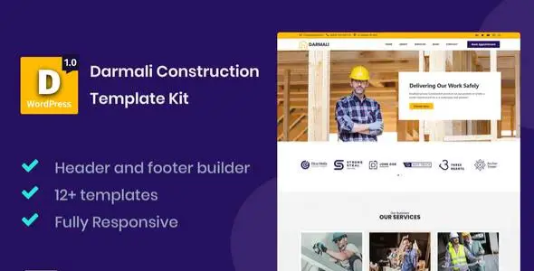 Darmali – Construction Template Kit