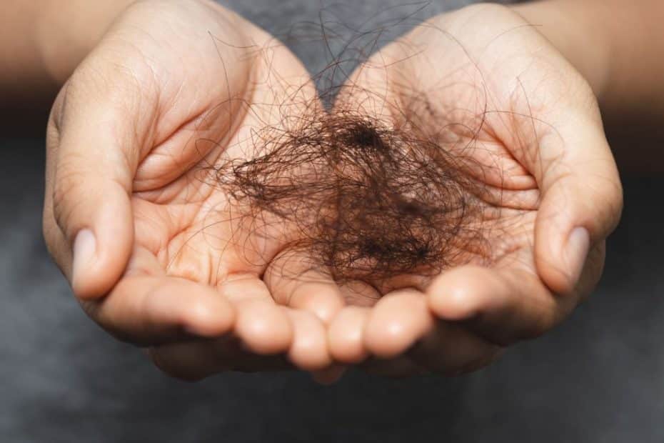 Can masturbation cause hairfall