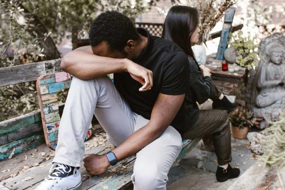 Who is first to move on after a breakup