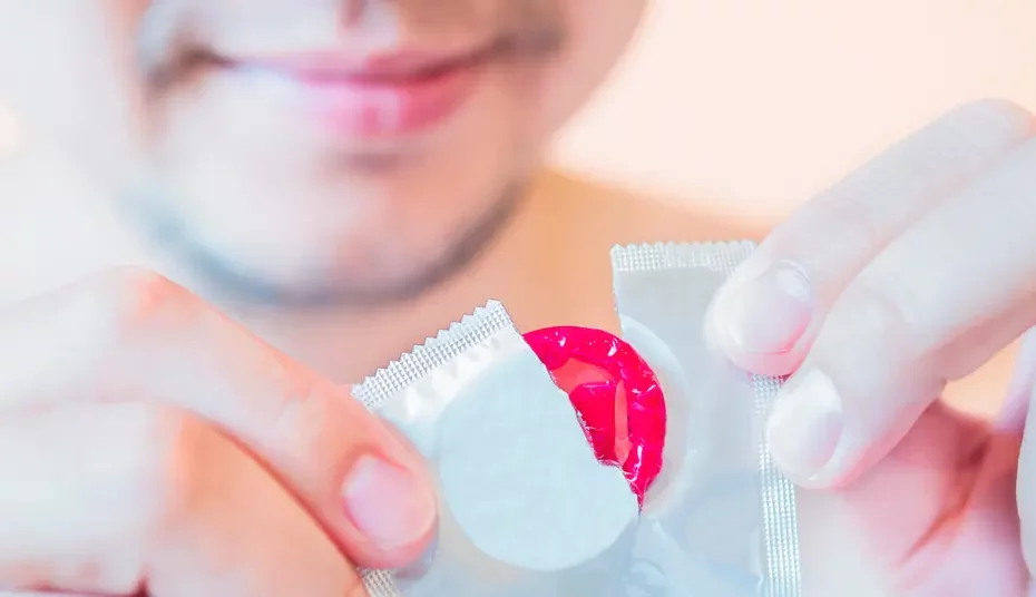 Right way to dispose of condom