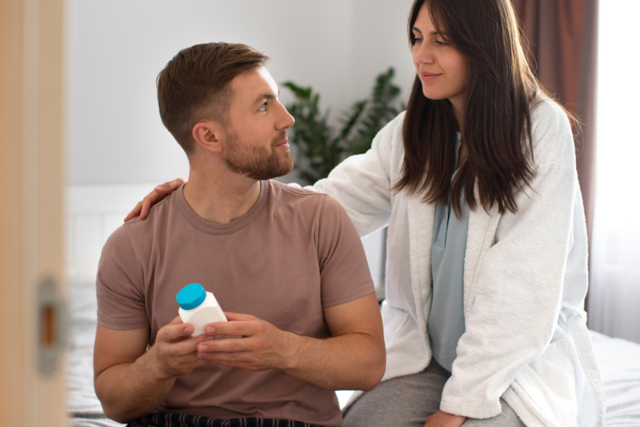 Taking Sex Treatment