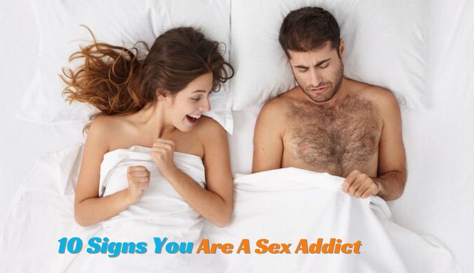 signs you are a sex addict
