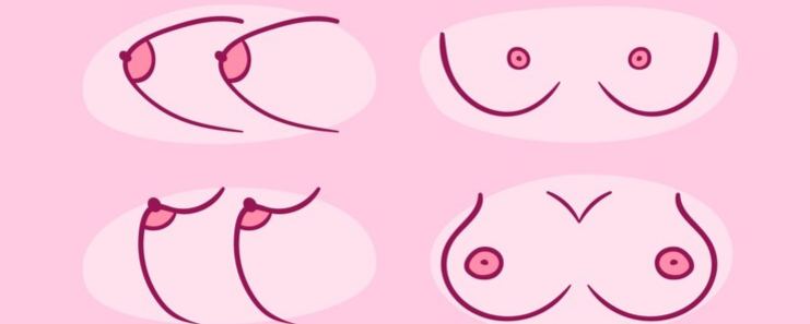 changes in womens breast during