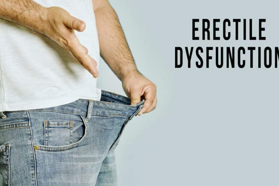 how to deal with problem of erections in male