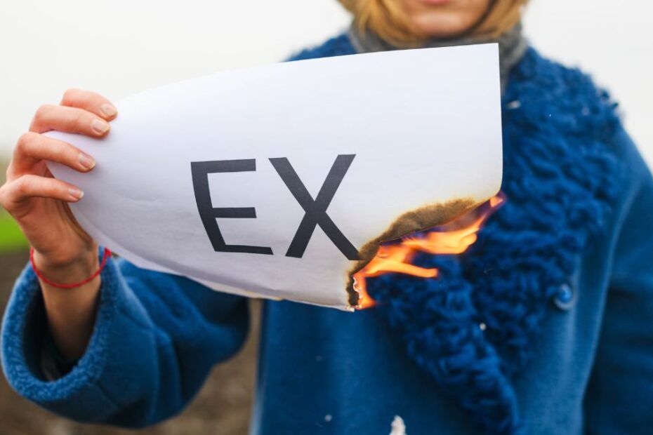 How To Get Over Your Ex