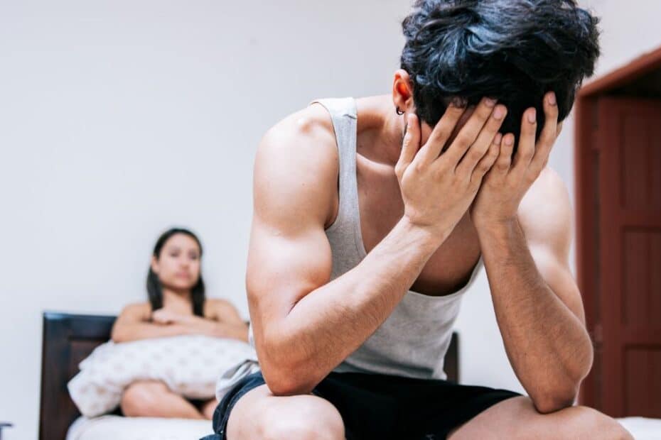 sexual performance anxiety in males