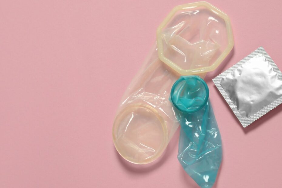 Tips how to use a ribbed condom