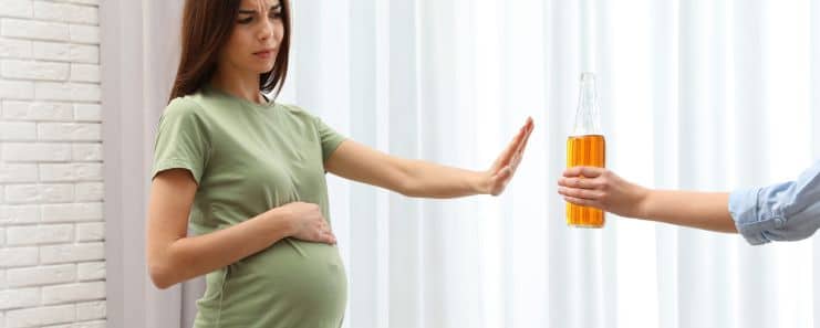 No Alcohol During Pregnancy