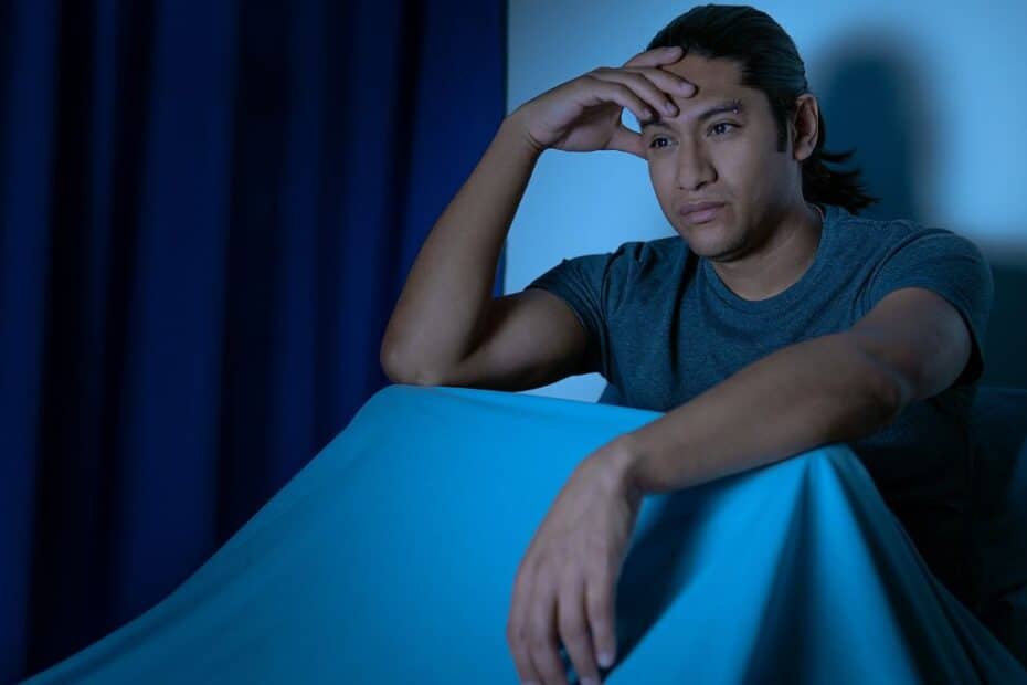 reasons you are not able to sleep at night