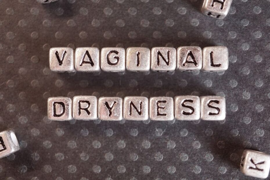 reasons for vaginal dryness