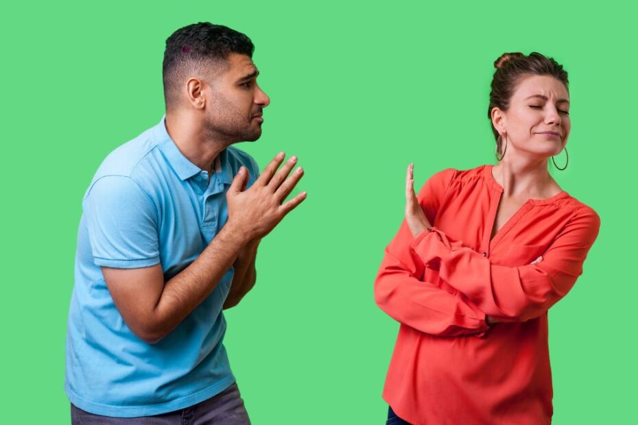 ways to apologise to your partner after a fight