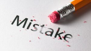 ways to rectify the mistakes you made in the past