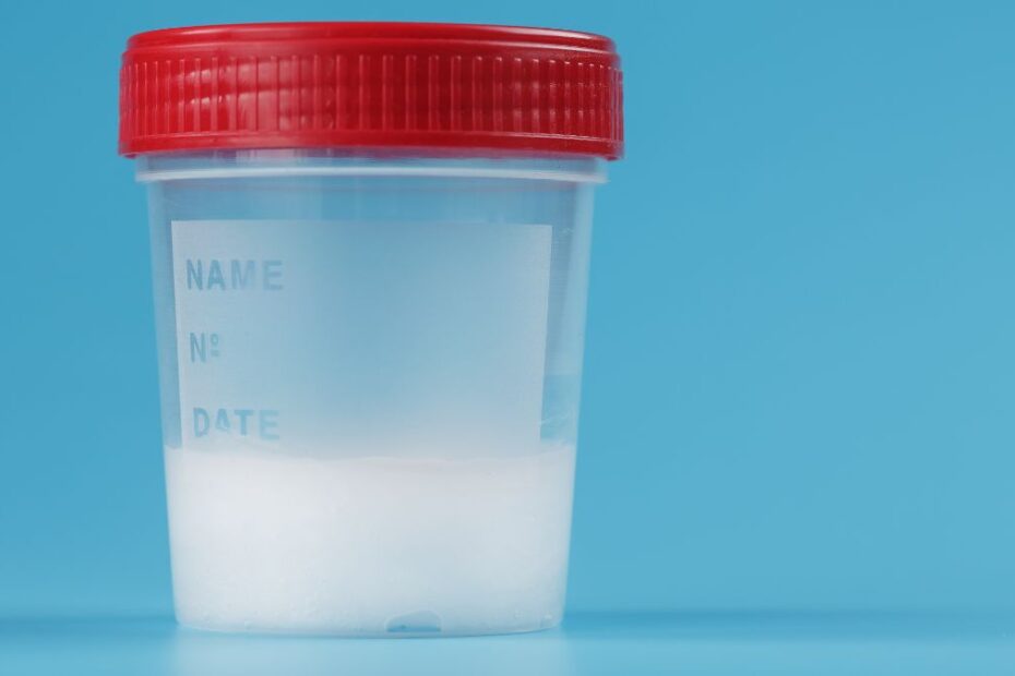 what causes watery semen