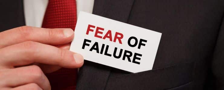 06 having the fear of failure