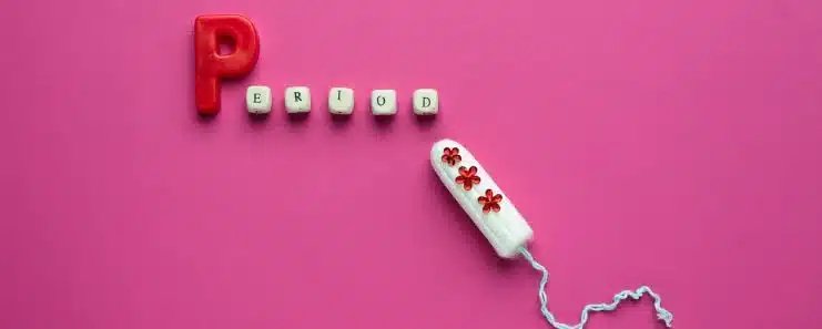 05 going through premenstrual period