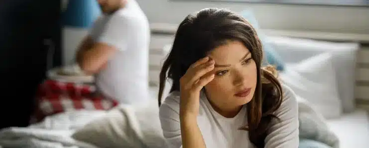 12 create emotional distance from the partner