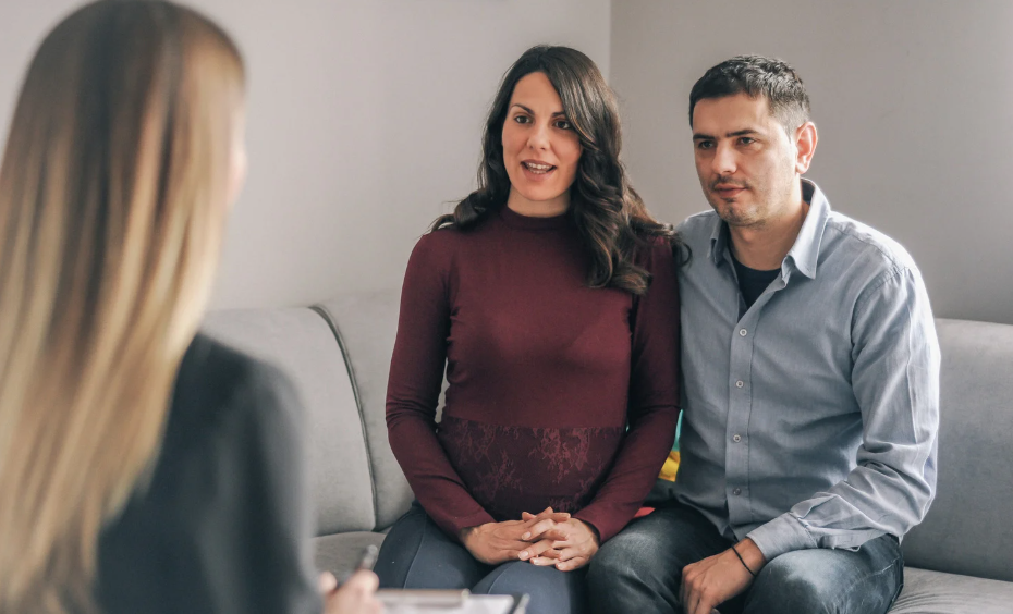 Couple sex counselling