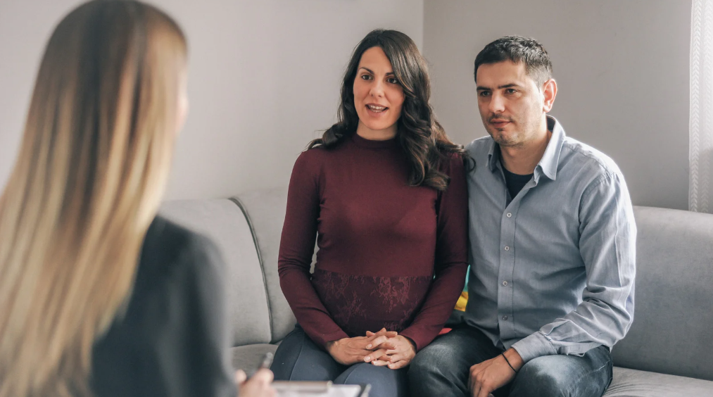 Couple sex counselling