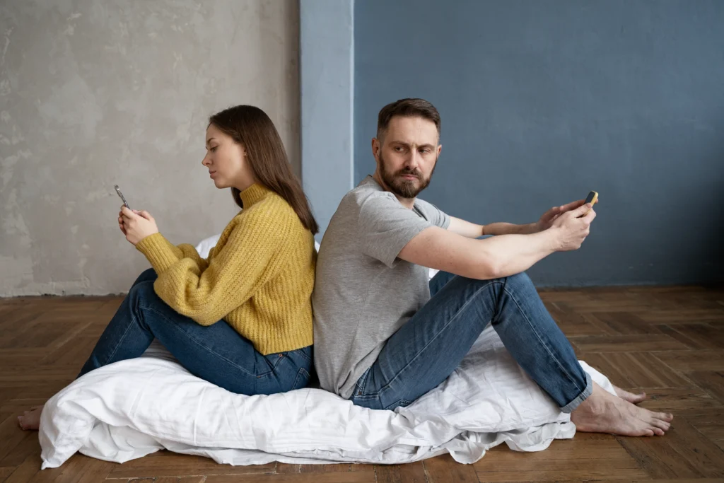 Sex Counseling services in Gurgaon 21 couple having communication problems 1