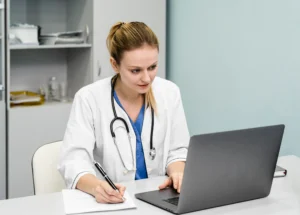 female doctor hospital 1