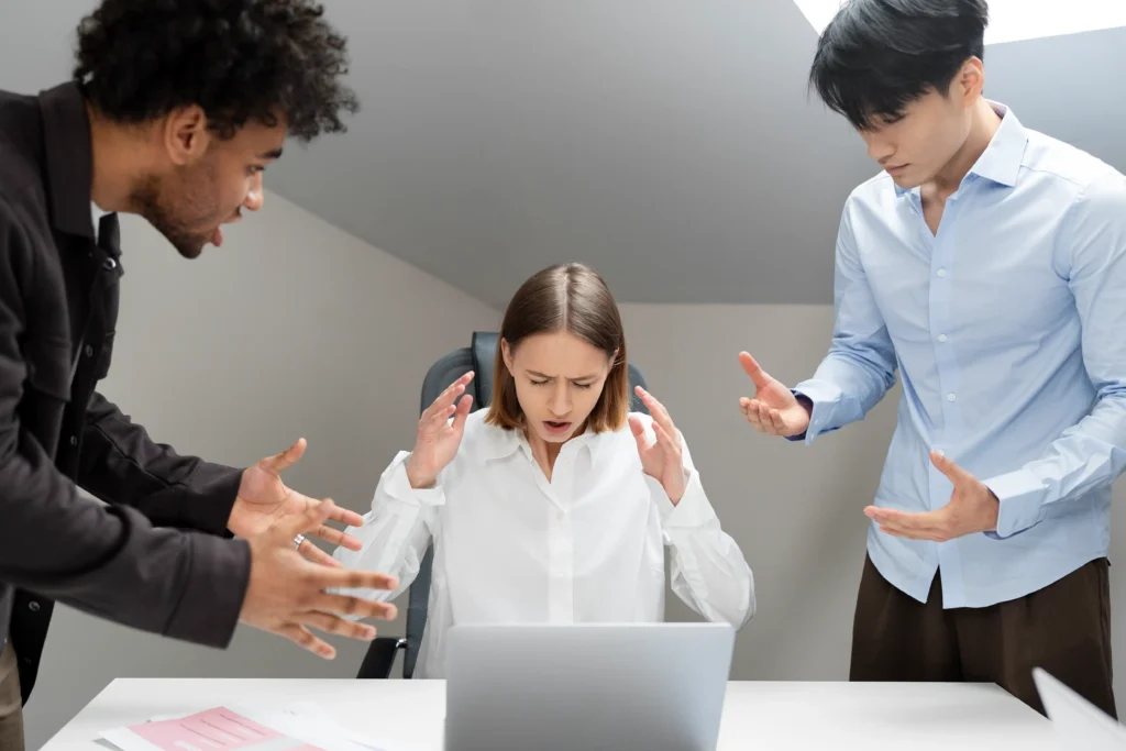 Family Counselling in Gurgaon 19 workplace violence taking place colleagues 1