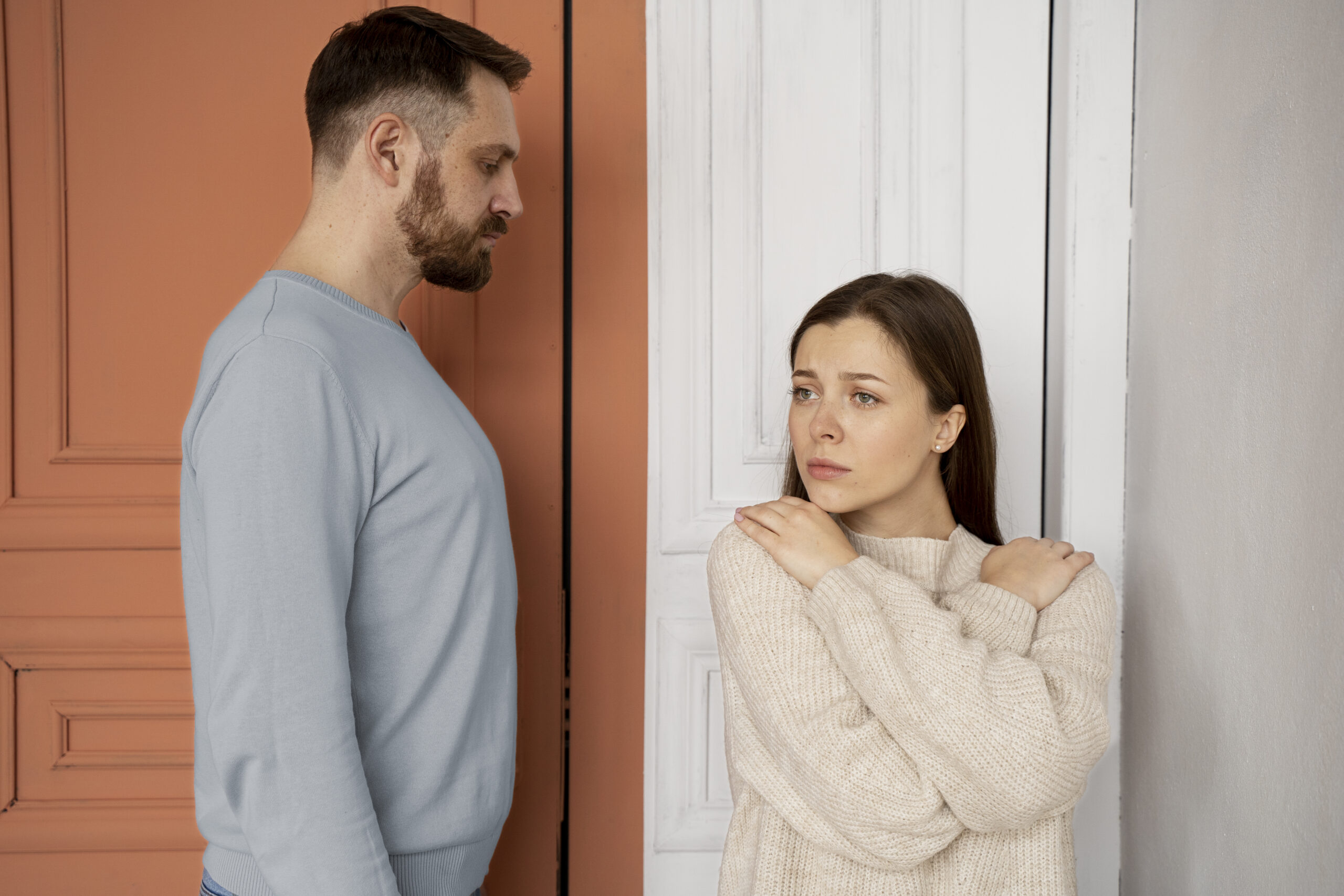 couple having communication problems scaled