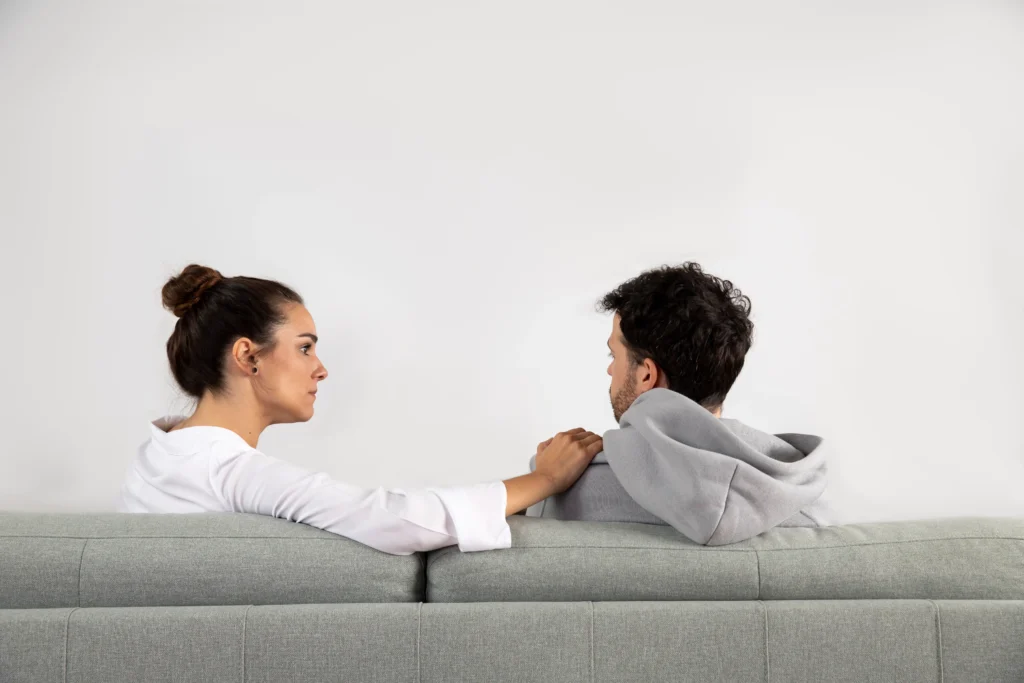 Marriage Counseling in Bengaluru 20 young person with anxiety talking specialist