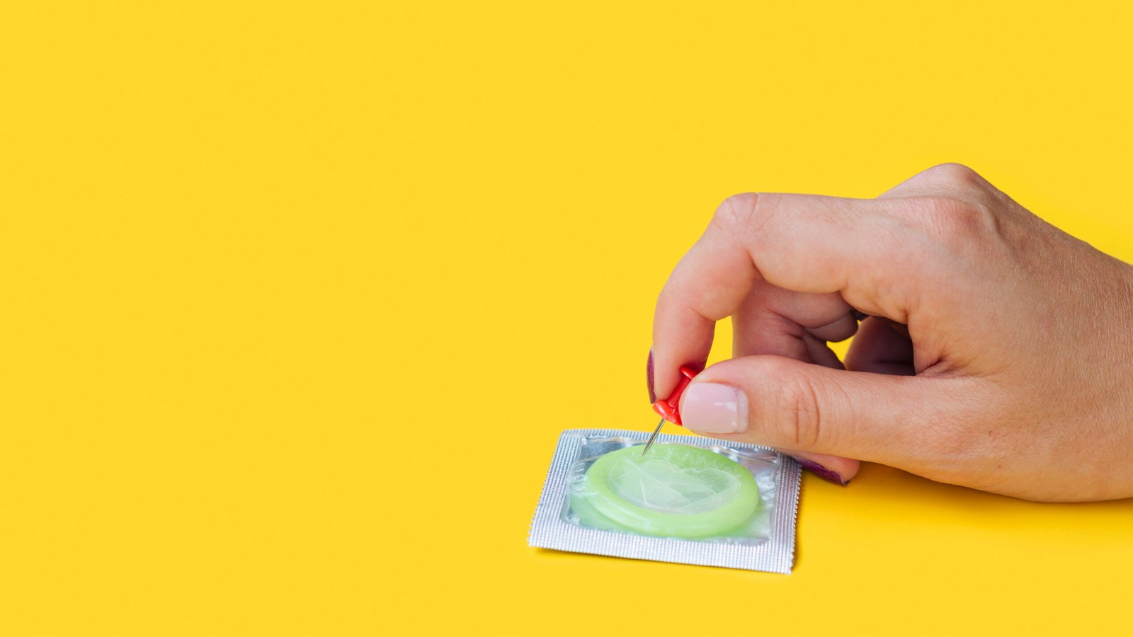 condom mistakes