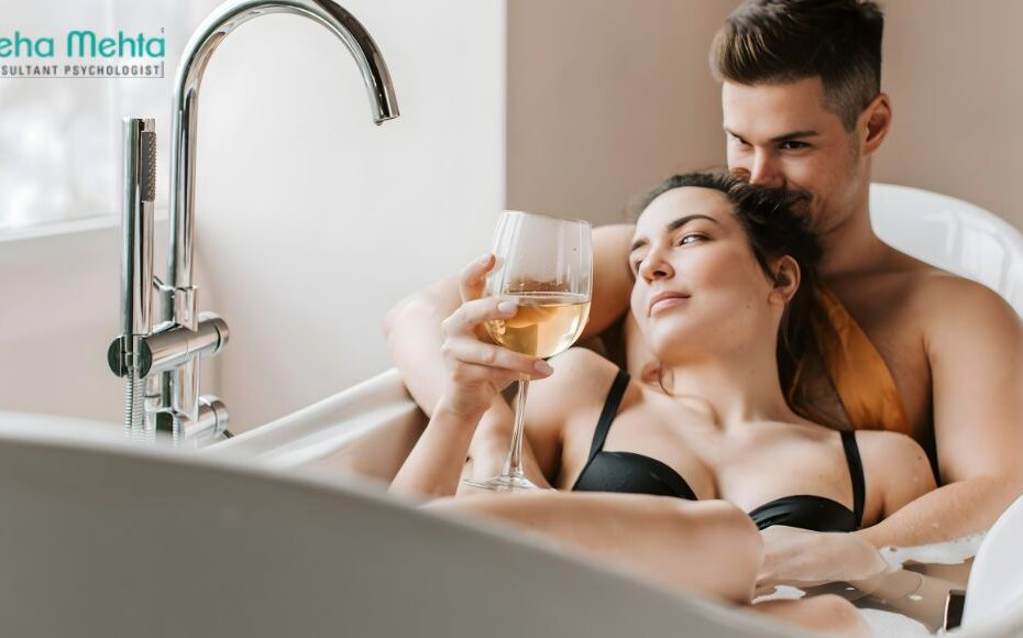 couple in bathroom
