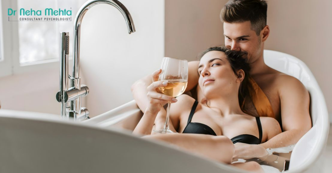 couple in bathroom