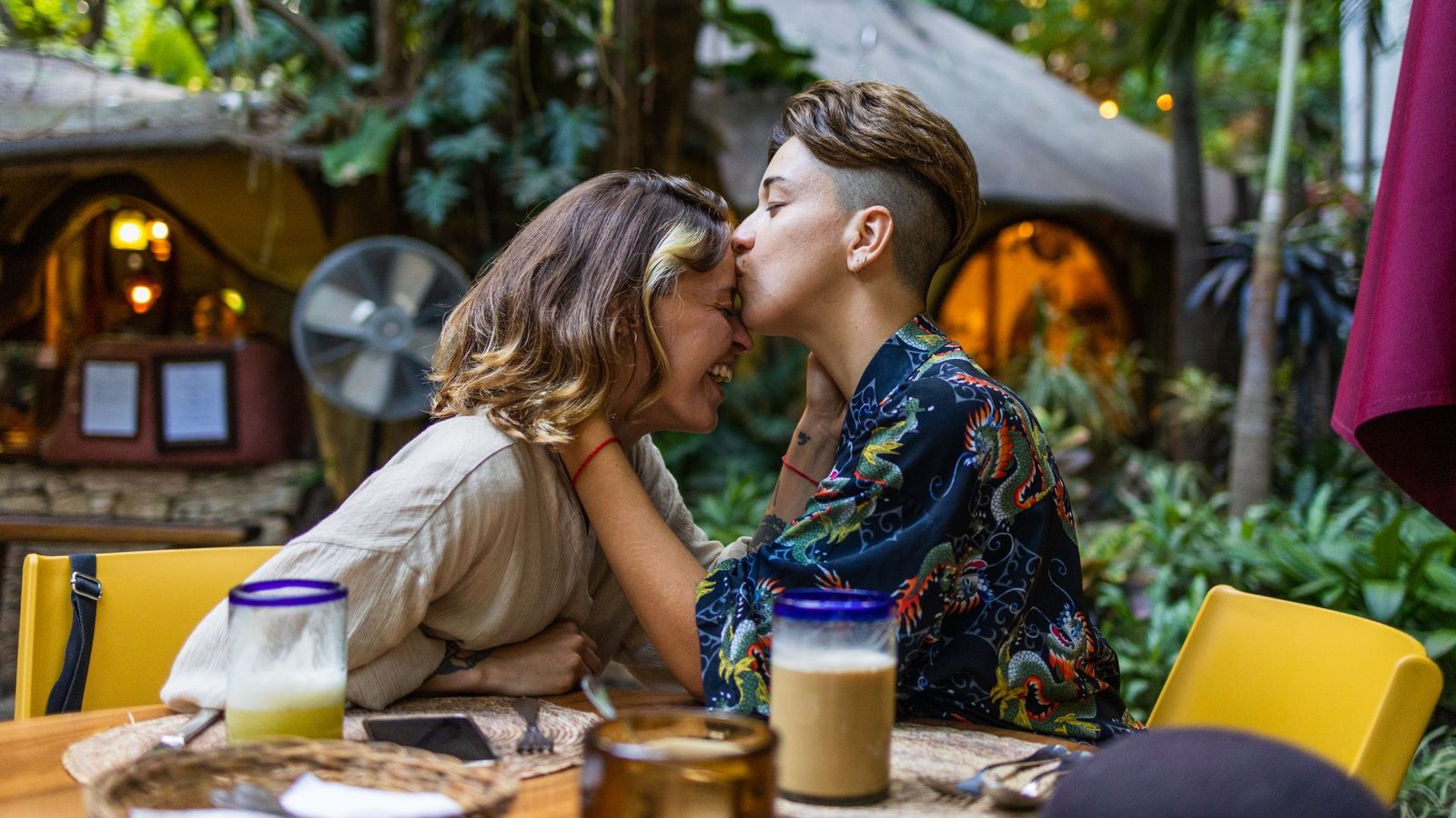 Forehead Kiss