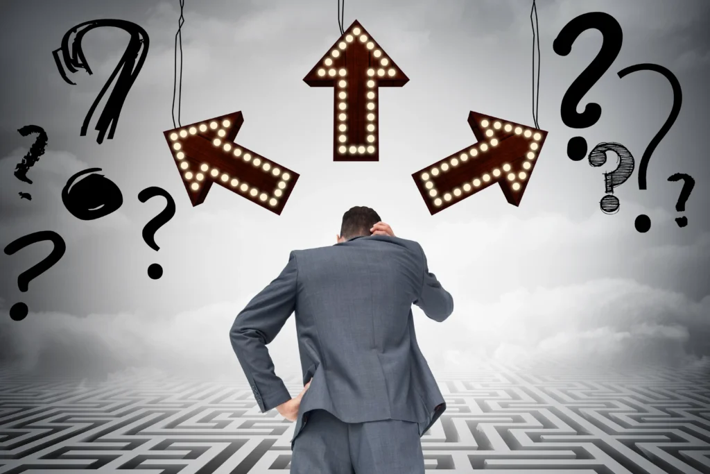 man dressed with arrows his head