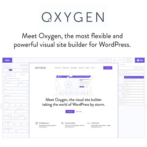 Oxygen Builder – The Visual Website Builder
