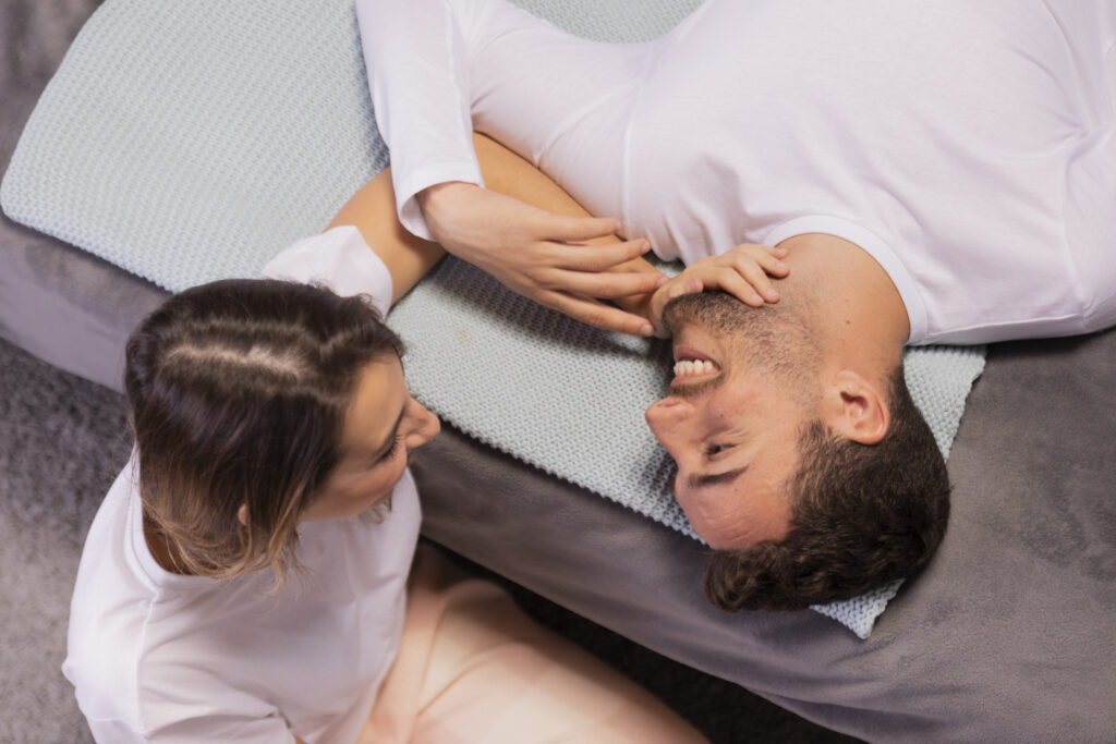 strengthen physical connection intimacy therapy