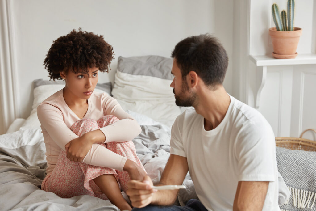 loss of intimacy after childbirth 