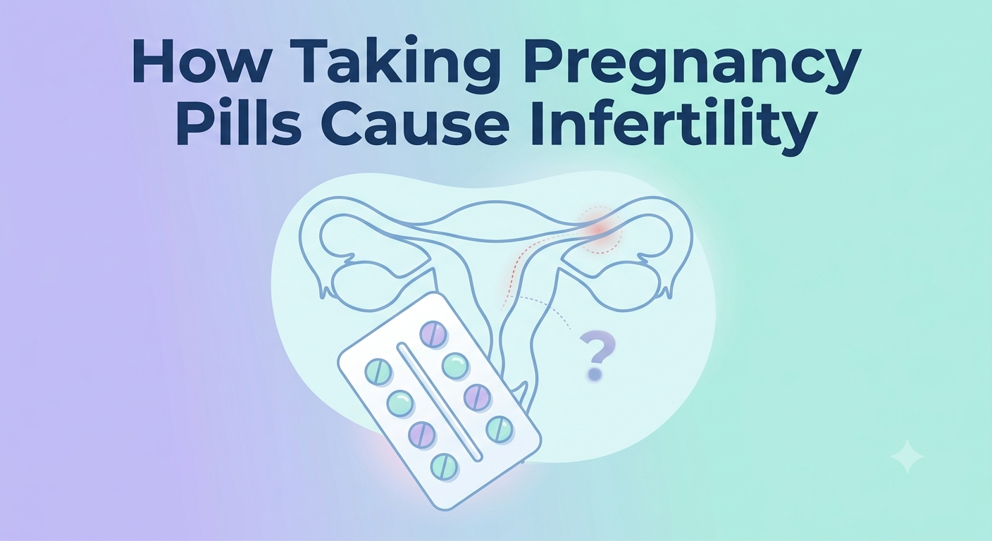 How-Taking-Pregnancy-Pills-Cause-Infertility