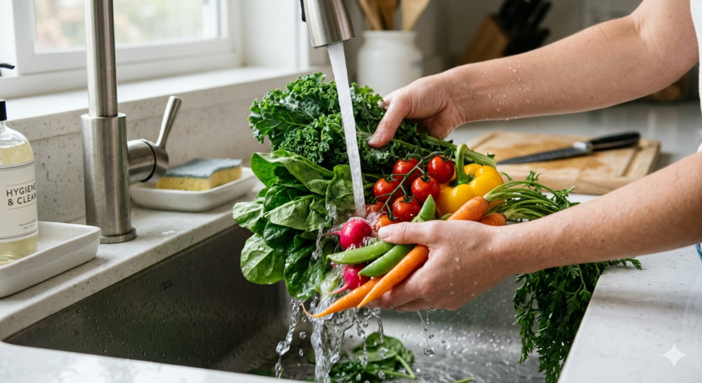 Importance of hygiene and risks of bacteria on unsterilized objects