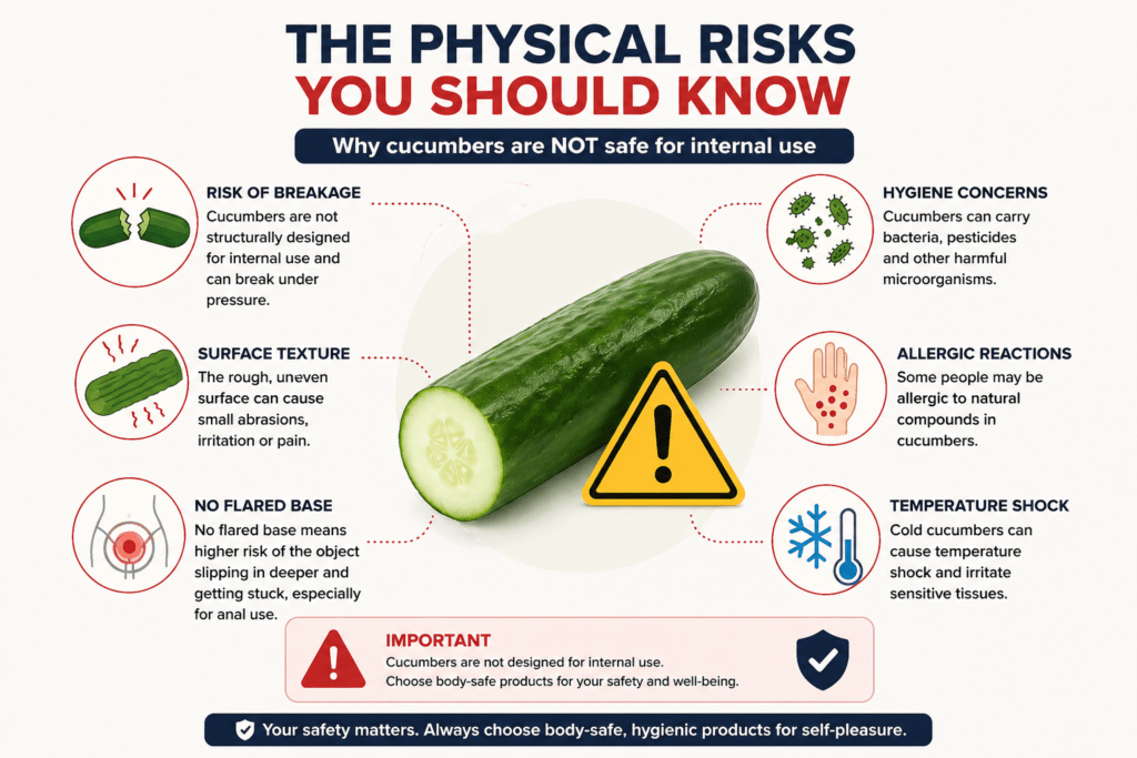 Safety risks of using unsafe objects for personal use