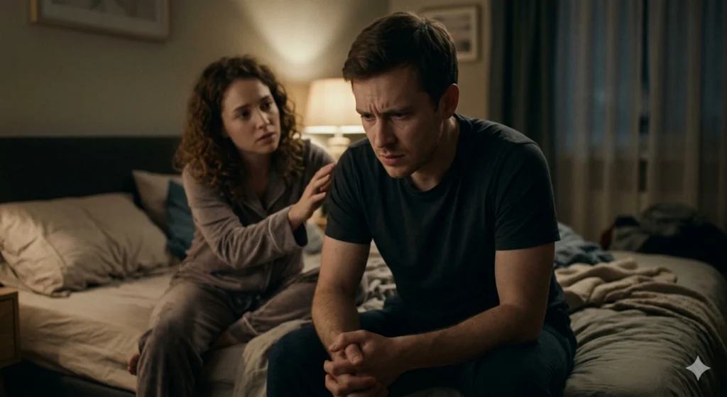 Psychological causes of erectile dysfunction and intimacy anxiety