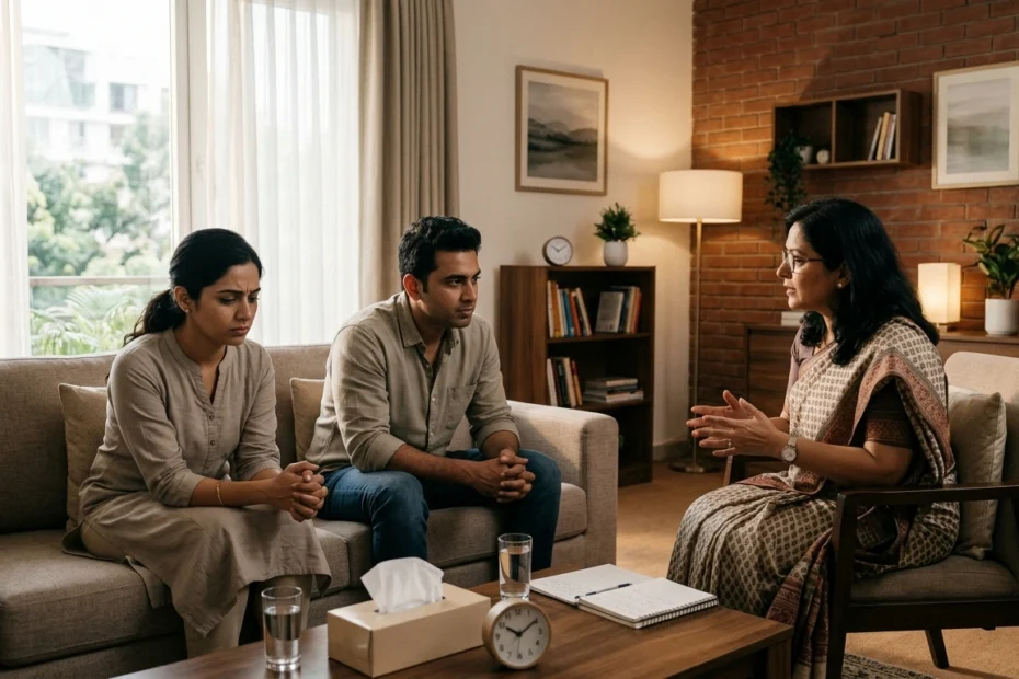 What Happens in a Sex Therapy Session Myths vs. Reality
