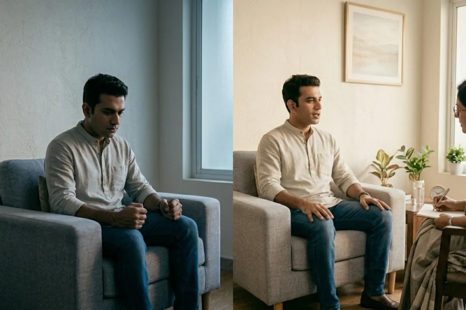 Why Indian Men Don't Seek Help for Sexual Problems — And Why They Should