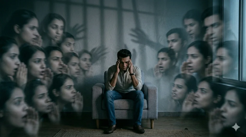 stigma around sexual health in India affecting men’s mental well-being