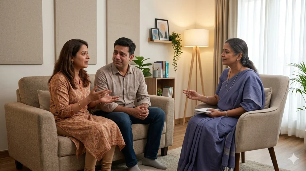 what does a relationship psychologist do in couple sessions