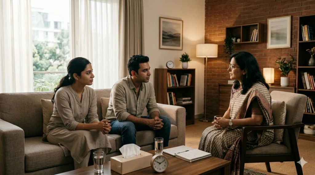 what happens in a sex therapy session