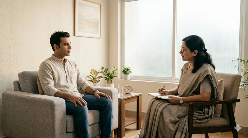 what to expect in sex counseling session India safe and confidential process