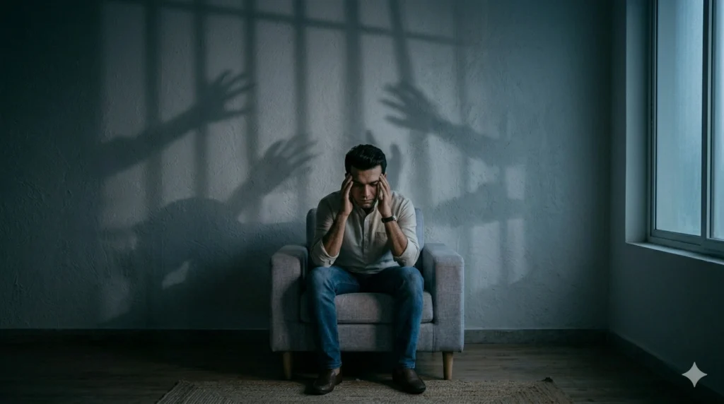 why Indian men avoid seeking help for sexual problems